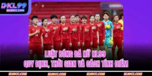 Luật bóng đá nữ