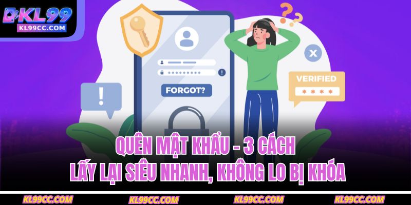Quên mật khẩu
