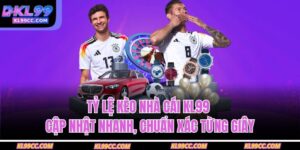 tỷ lệ kèo nhà cái KL99